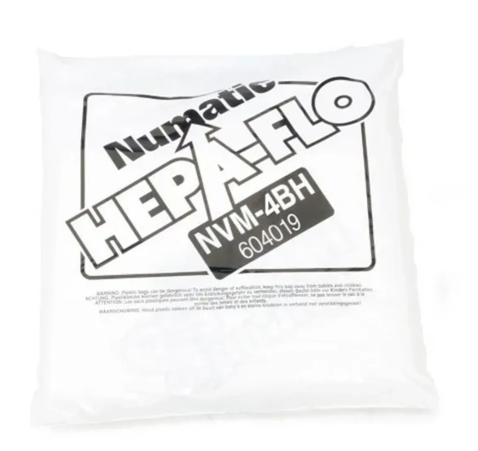 Numatic stofzuigerzak NVM-4BH hepaflow (10 stuks)
