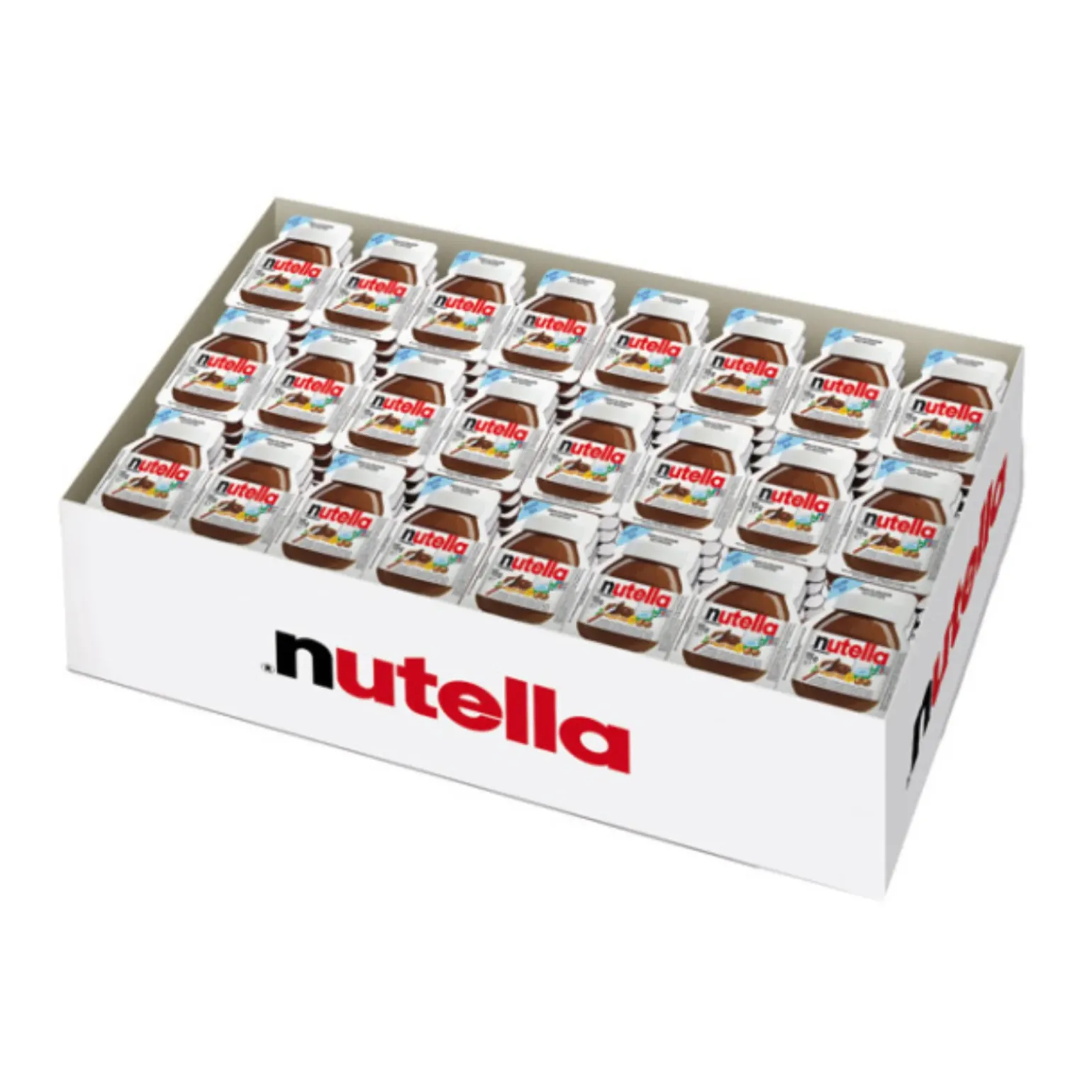 Nutella Hazelnootpasta Cups (120x 15gr)