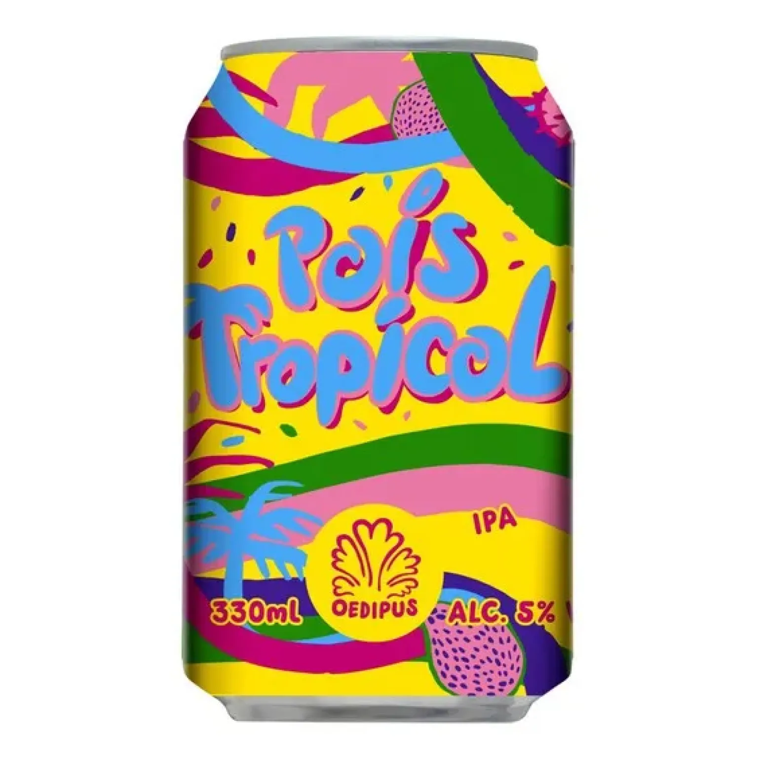 Oedipus pais tropical blik 33 cl