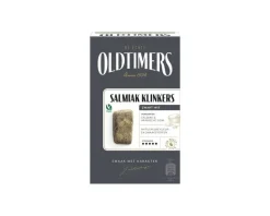 Oldtimers Salmiak Klinkers Zwart-Wit (6x 185gr)