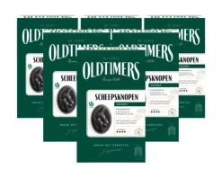 Oldtimers Zoete Scheepsknopendrop (6x 235gr)
