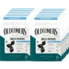 Oldtimers Zoute Puntjes Suikervrij Zakje (12x100gr)