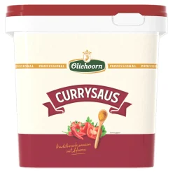 Oliehoorn Currysaus (2,5 liter)