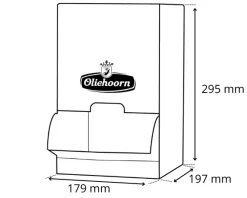 Oliehoorn Mosterd Sachets (450x 5ml)