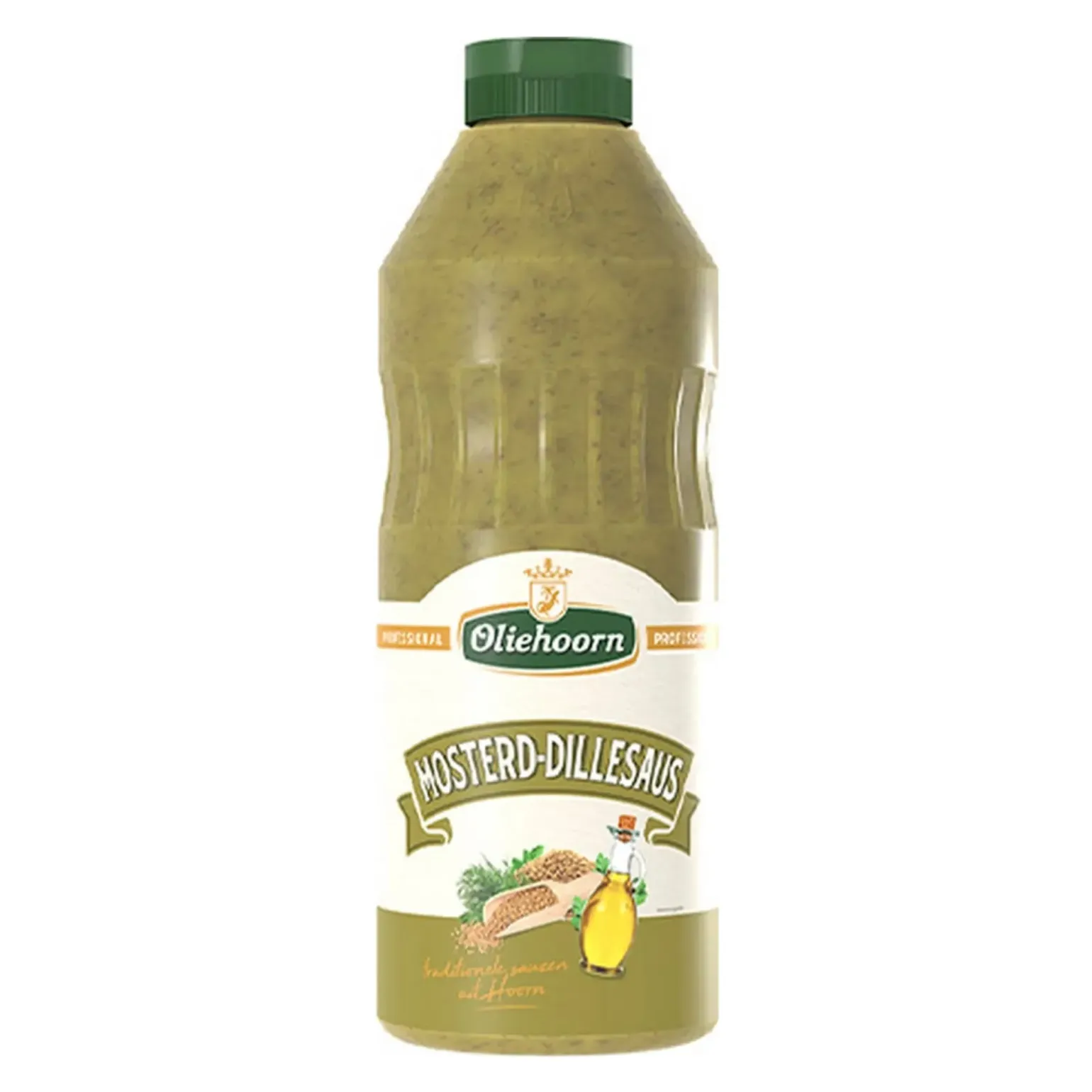 Oliehoorn Mosterd-Dillesaus (900ml)