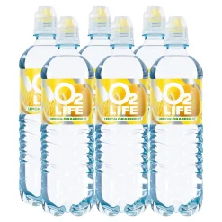 O2Life Lemon Grapefruit (6x 750ml)