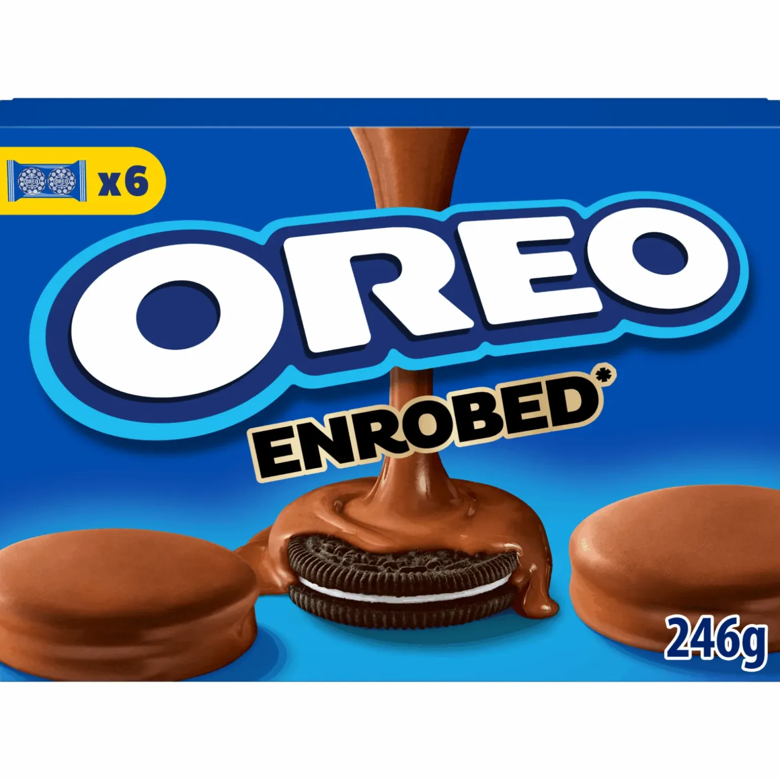 Oreo Enrobed Melkchocolade (10x 246gr)