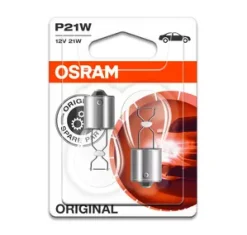 Osram P21W – BA15S – 21w – 12v – Bl