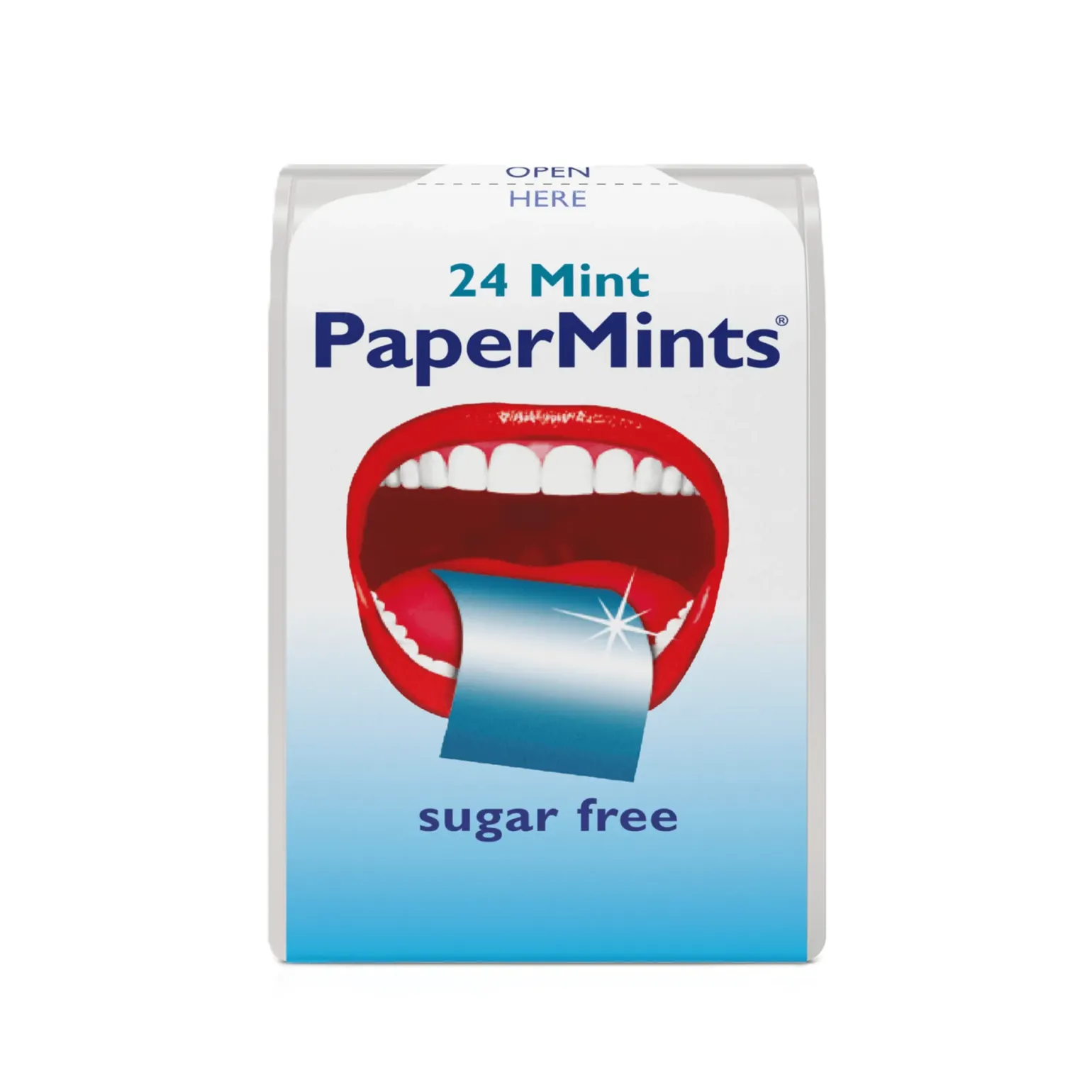 Papermints Strips Freshmint (24x 24 stuks)