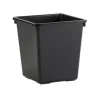 Papierbak zwart 34x34x36 (27 liter)
