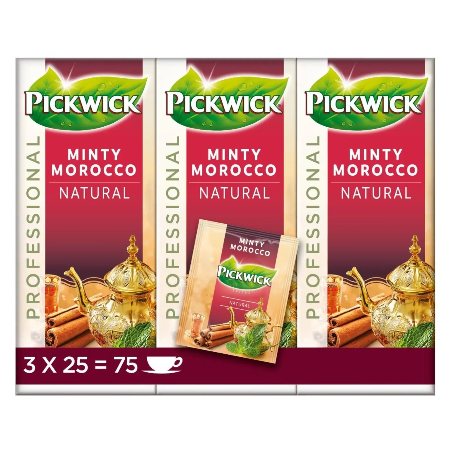 Pickwick Professional Minty Morocco (75x2gr)