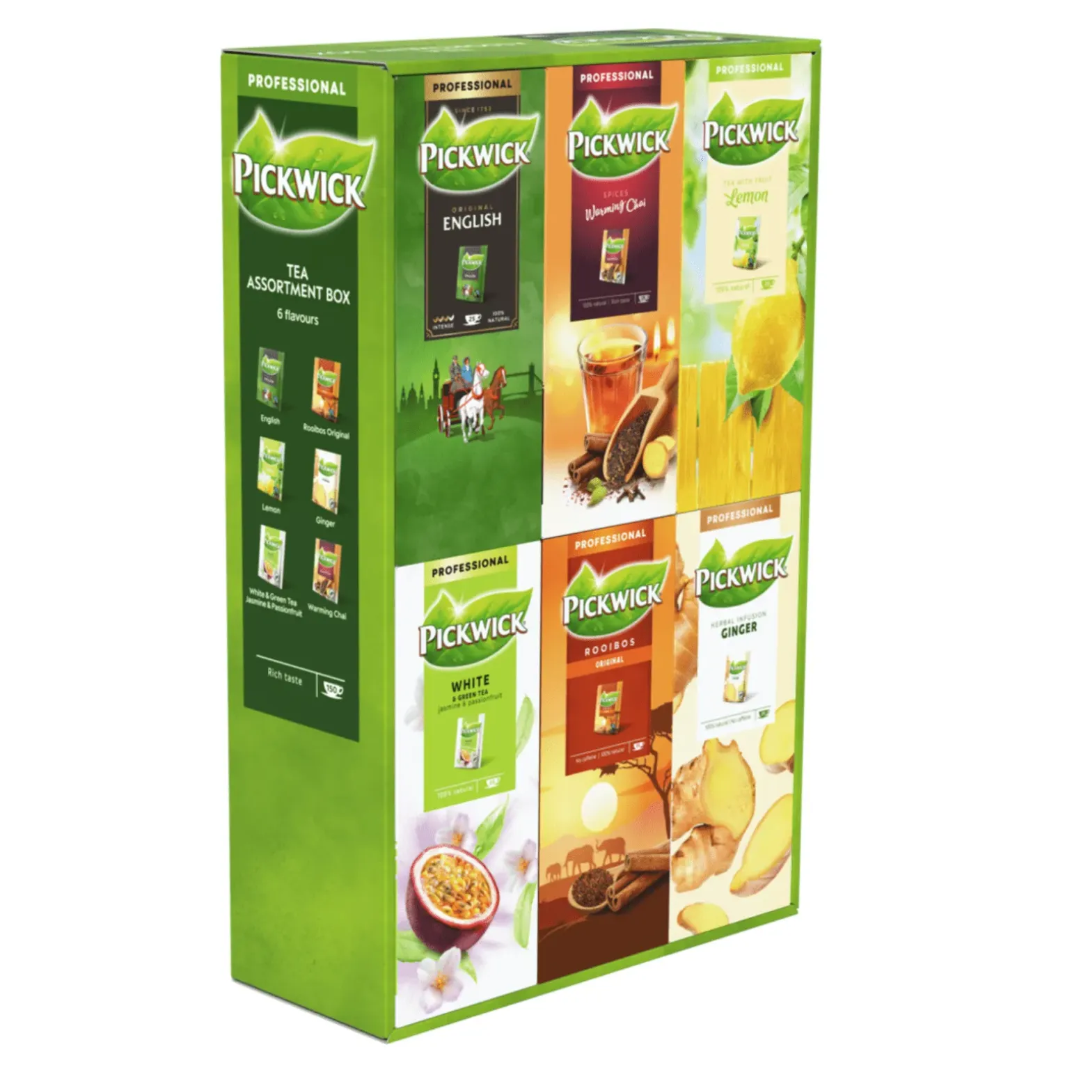 Pickwick Professional Thee Assortiment Box 6