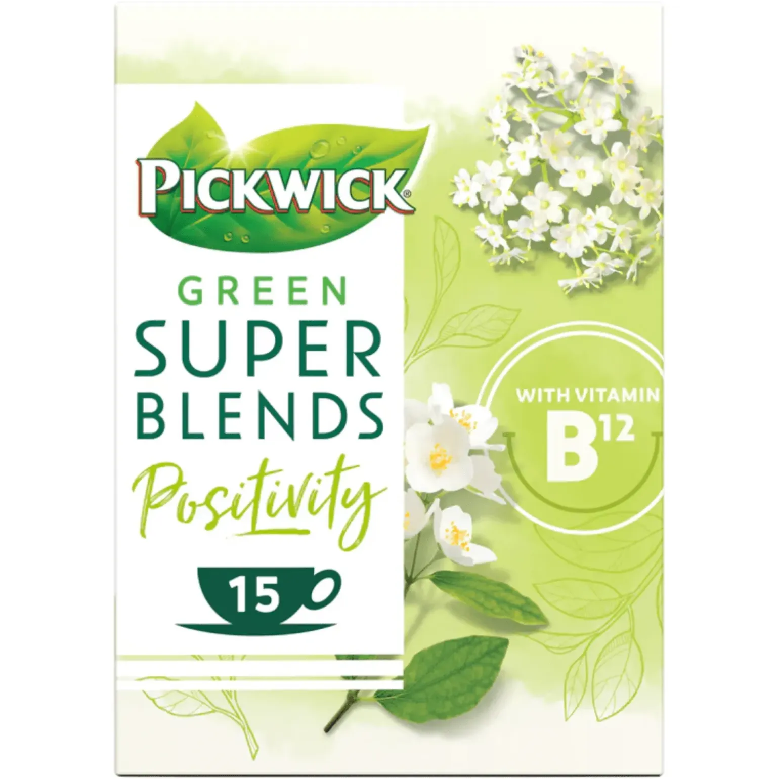 Pickwick Super Blends Positivity 1,5gr (4x 15 stuks)