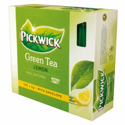 Pickwick TFOC Groene Thee Lemon Met Envelop (100x2gr)
