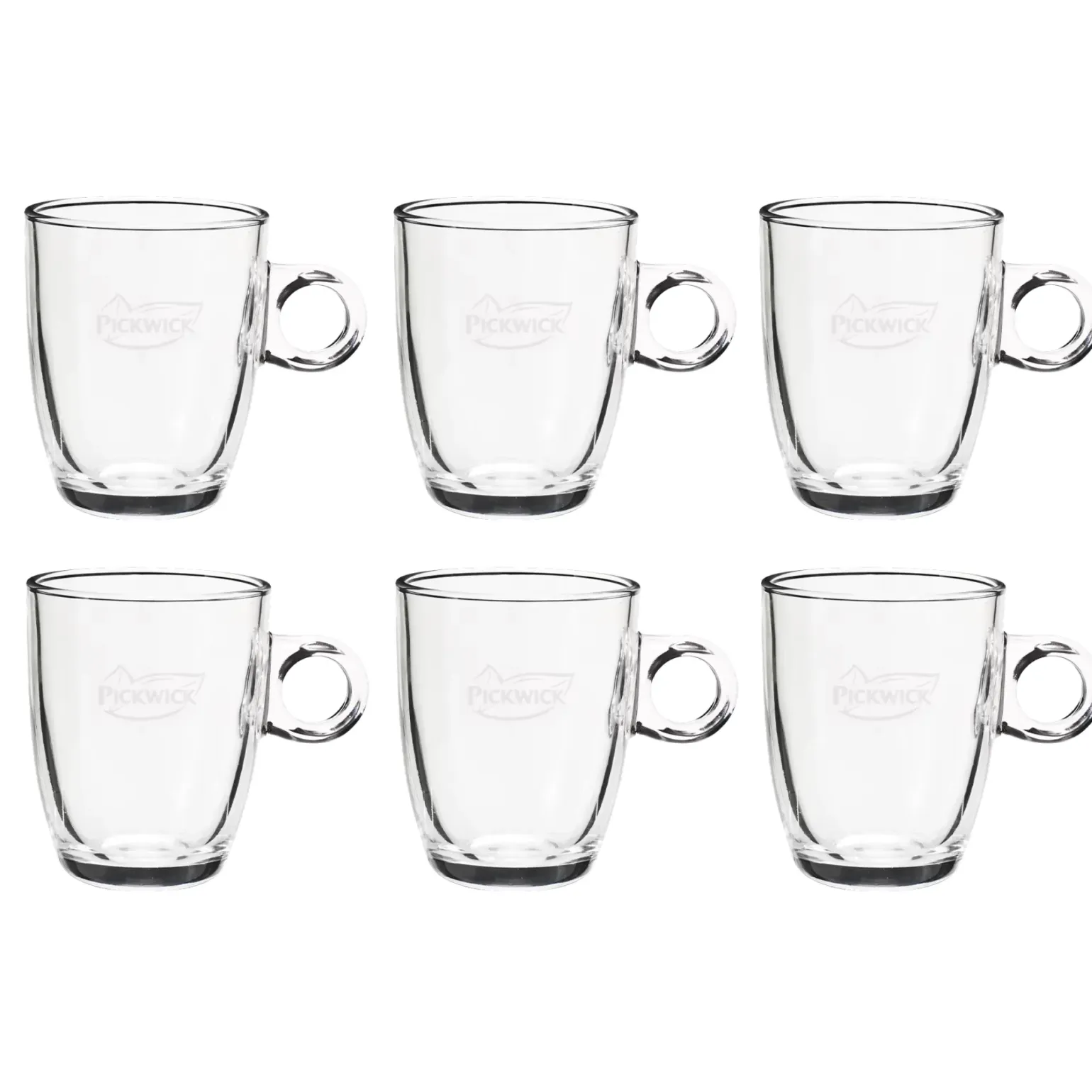 Pickwick Theeglazen (6x 26cl)