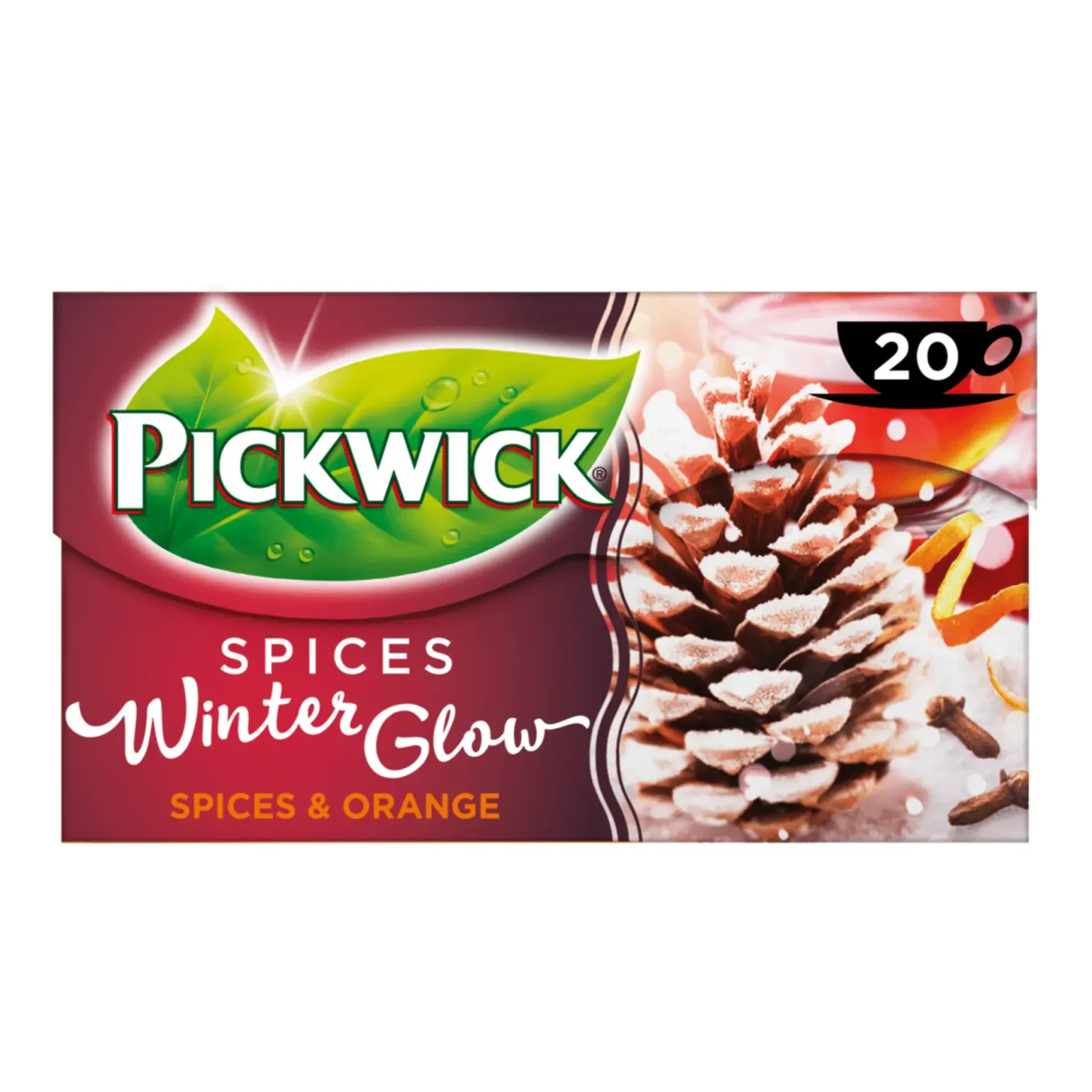 Pickwick Winterglow (100x 2g)