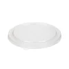 PLA Deksel voor Kraft/PLA Saladebowl 480/750ml 15Ø
