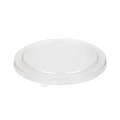 PLA Deksel voor Kraft/PLA Saladebowl 480/750ml 15Ø