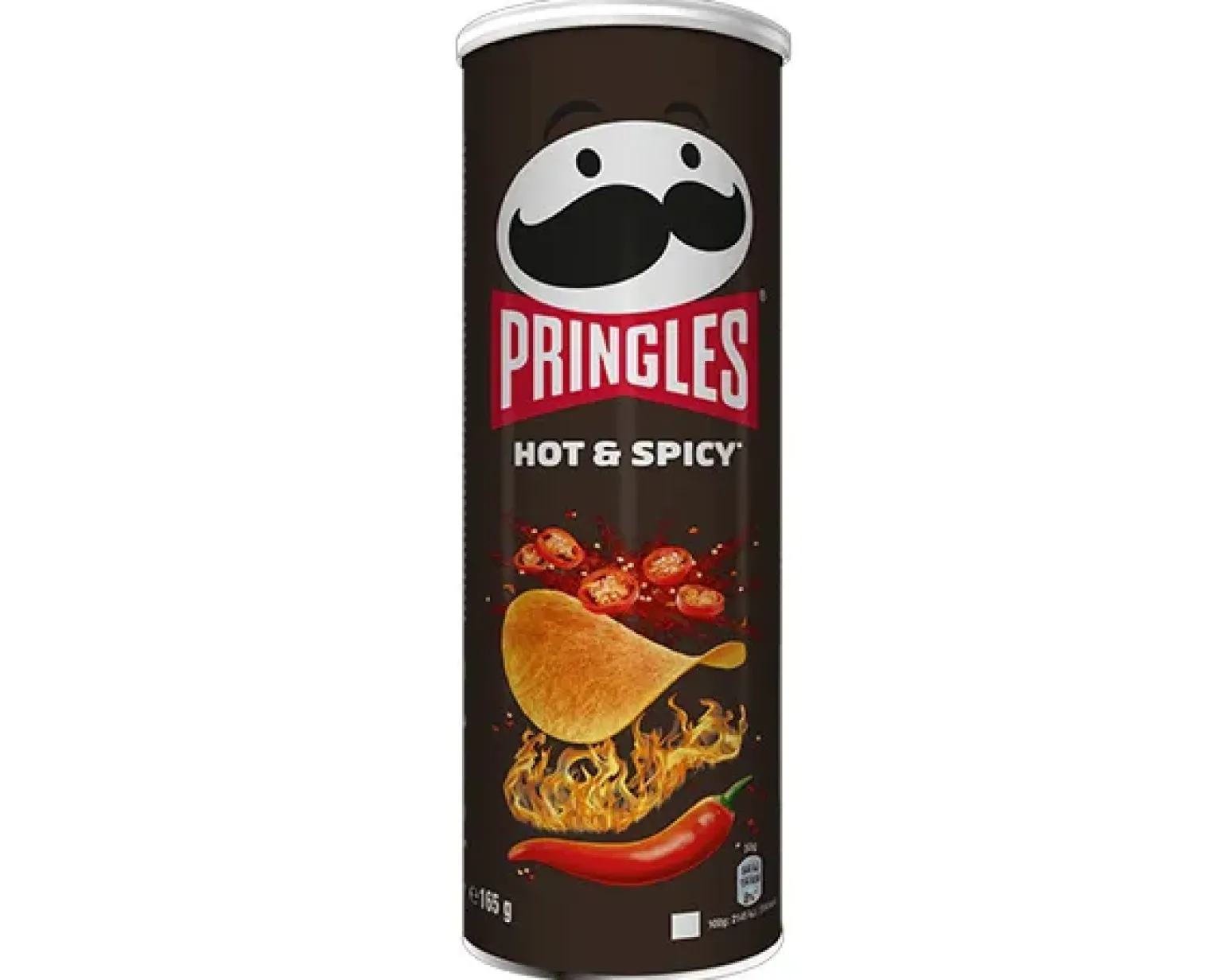 Pringles Hot & Spicy (19x 165gr)