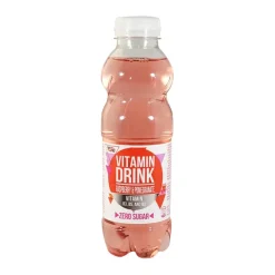 Pro Vitamin Drink framboos-granaatappel Zero (6x 50cl)