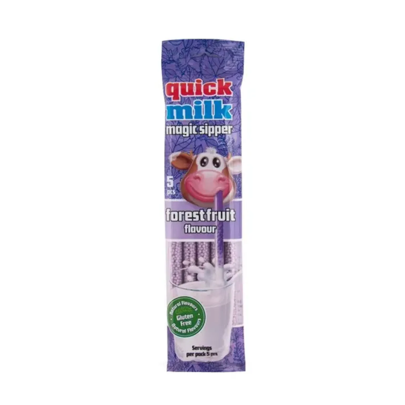Quick Milk Forest Fruit (20x 5 stuks)