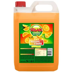 Raak Vruchtensiroop Sinaasappel (5 liter)