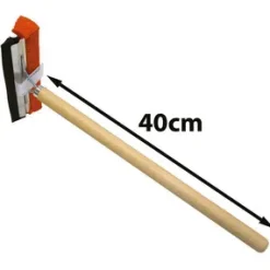 Raamwisser Lange Steel (20cm)
