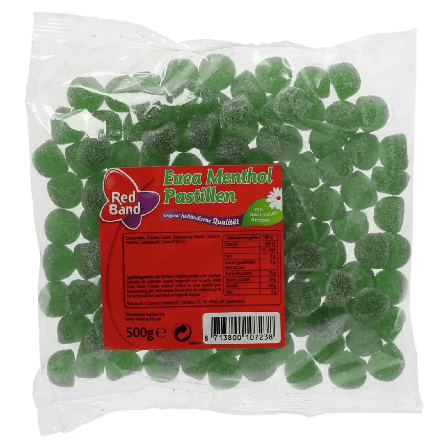 Red Band Euce Menthol (12x 500gr)