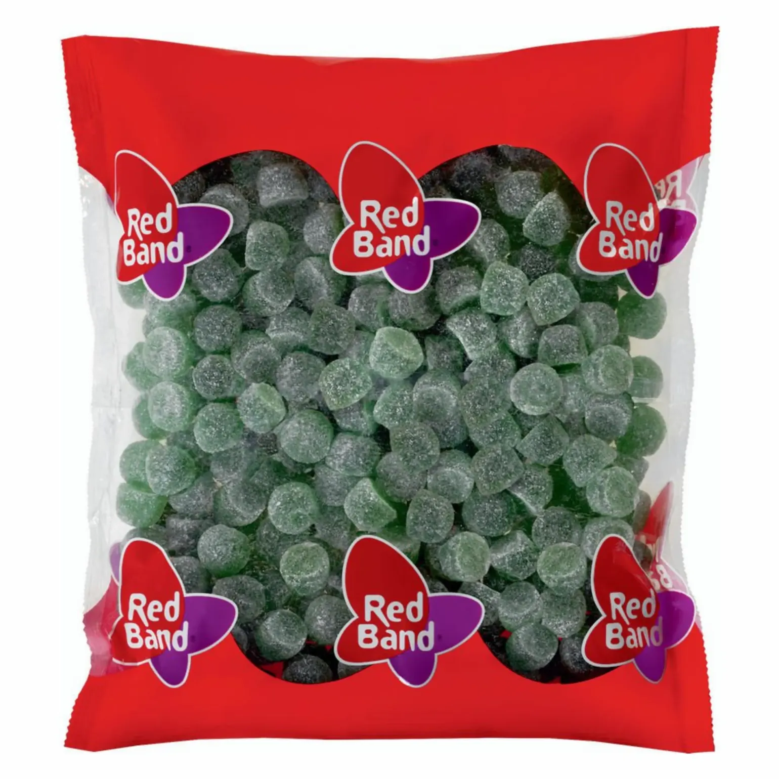 Red Band Menthol Groentjes (6x 1kg)