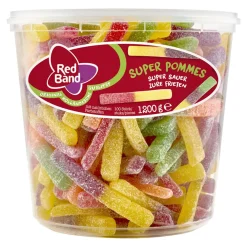 Red Band Zure frieten (6x 100 stuks)