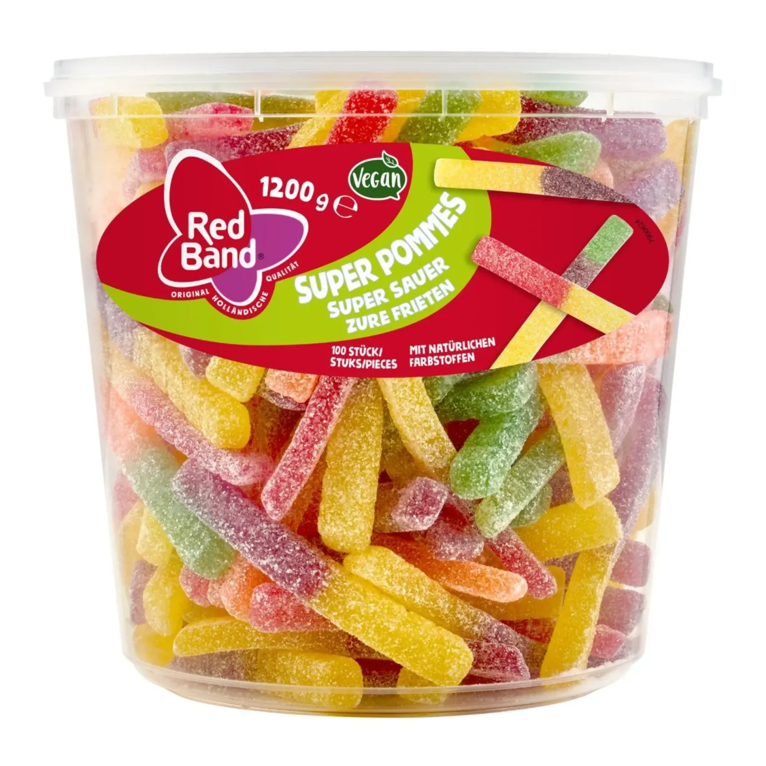 Red Band Zure Frietjes (100 stuks)