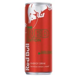 Red Bull The Red Edition Watermeloensmaak blik (12x 25cl)