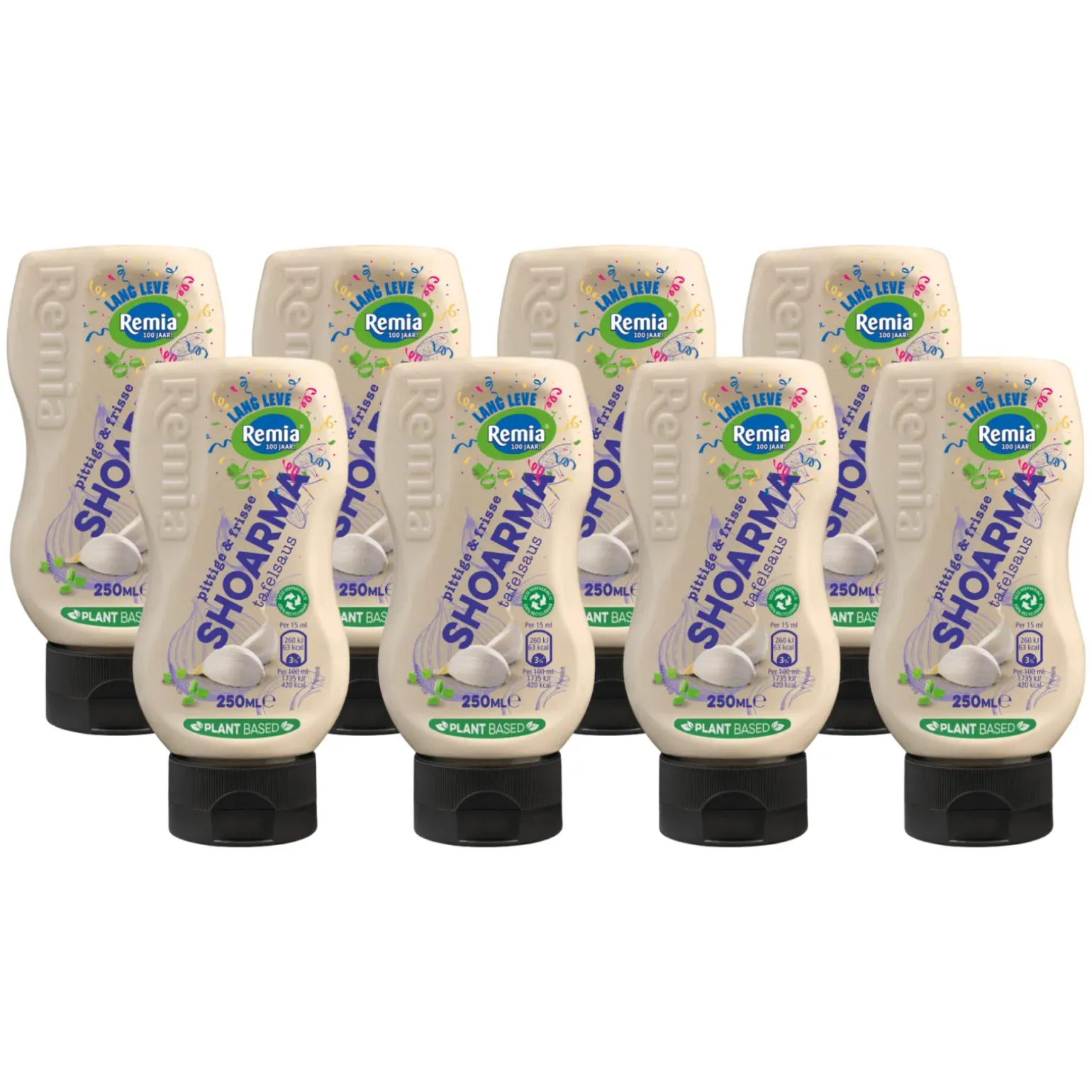 Remia Shoarmasaus (8x 250ml)