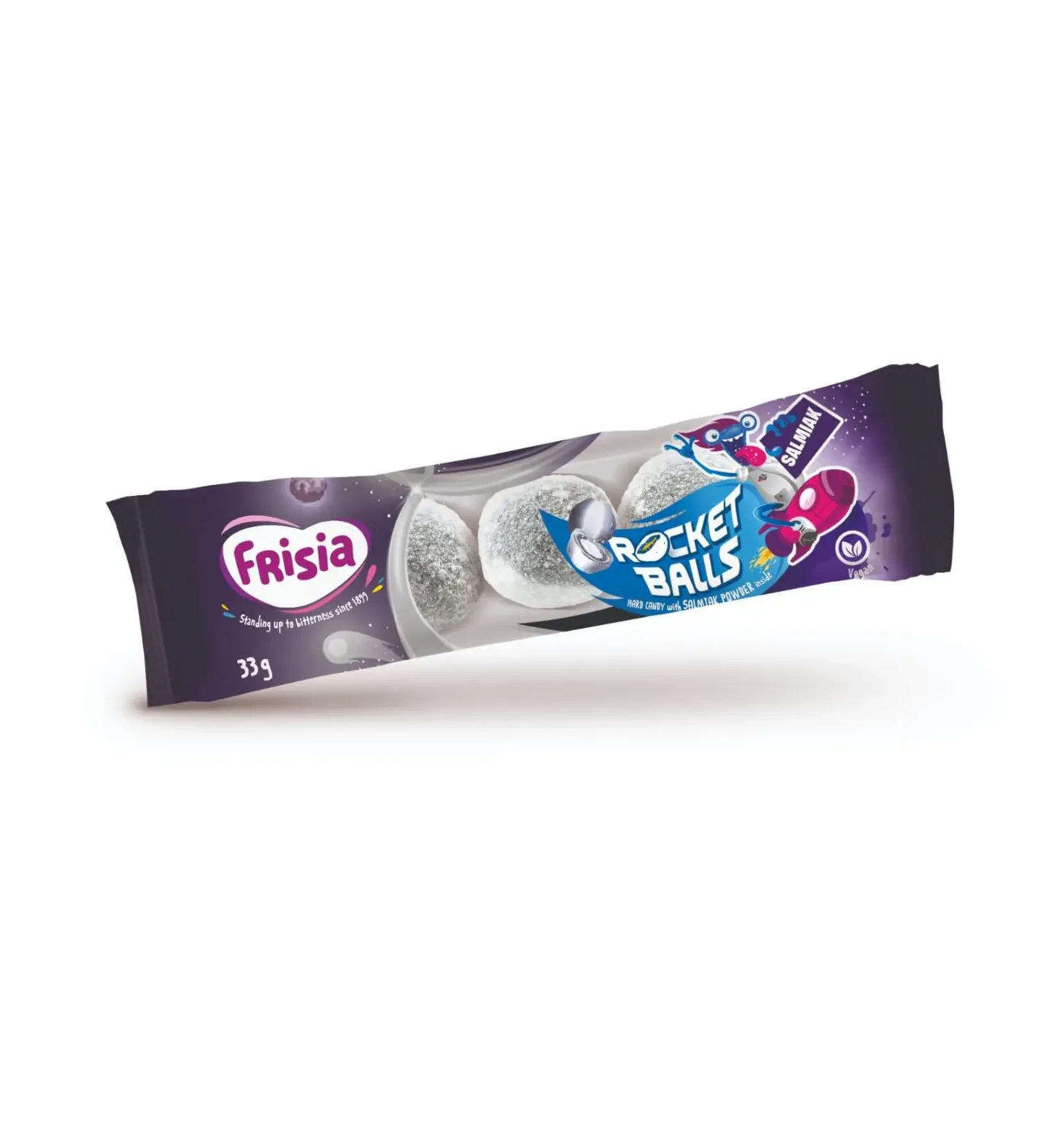 Rocket Balls Salmiak Kogels (50x 5-pack)