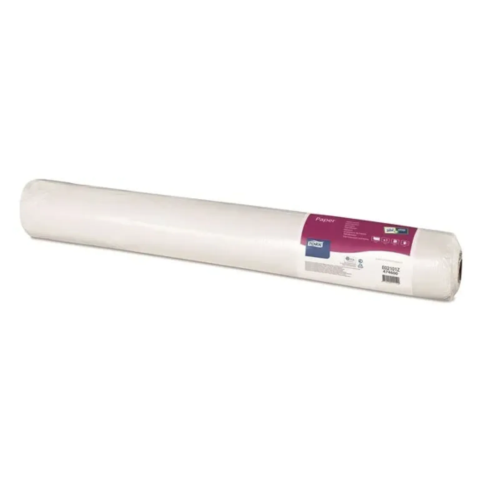Rol Damast Wit (100m x 100cm)