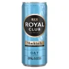 Royal Club Mocktails Gin & Tonic 0% blik (12x 25cl)