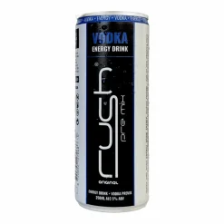 Rush Vodka Energy Drink blik (12x 250ml)