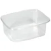 Saladebak PS 200cc Rechthoek (50 stuks van 10,8x 8,2x 3,9 cm)