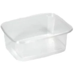 Saladebak PS 200cc Rechthoek (50 stuks van 10,8x 8,2x 3,9 cm)
