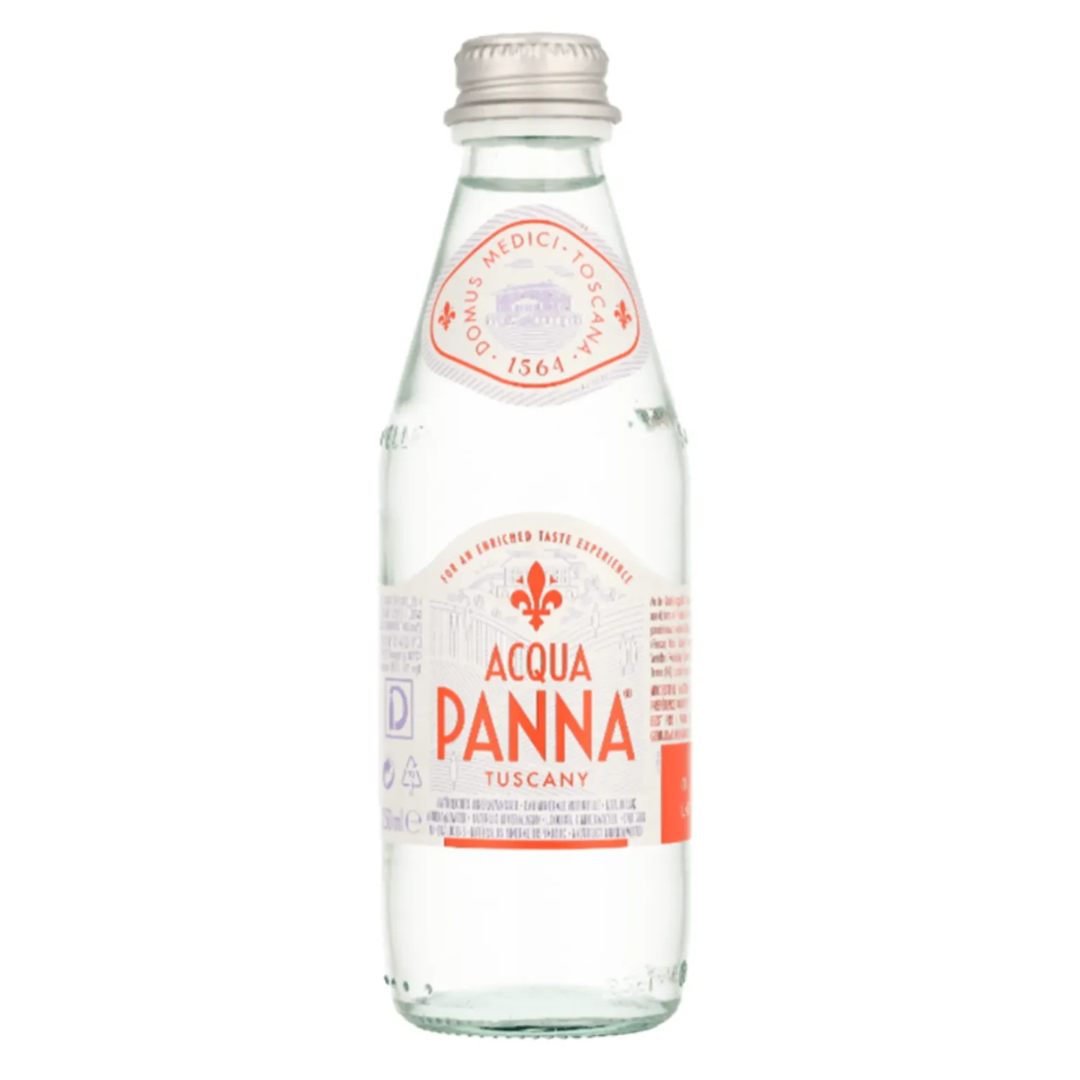 San Pellegrino acqua panna koolzuurvrij (24x 25cl)