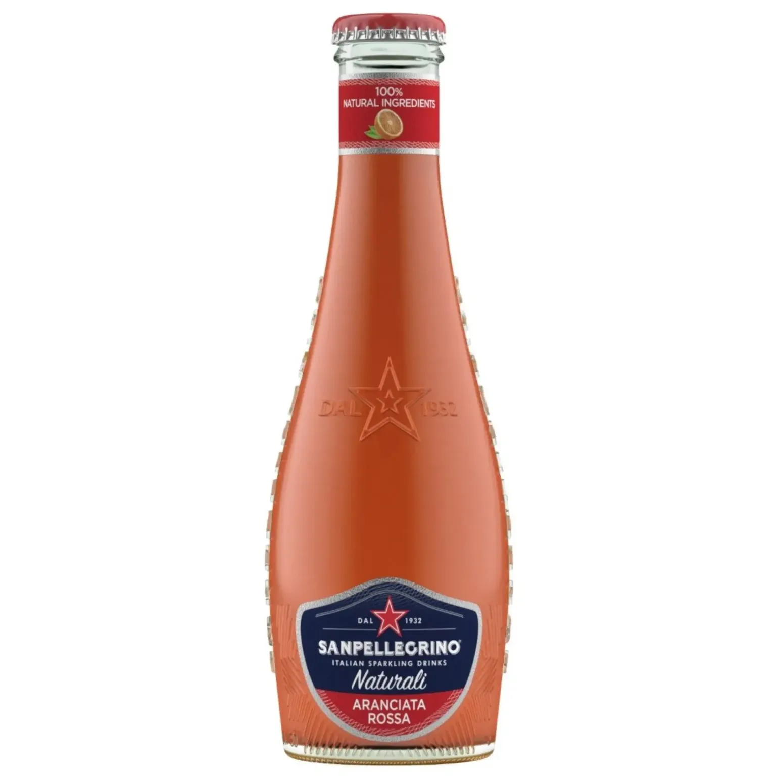 Sanpellegrino Aranciata Rossa flesje (24x 20cl)