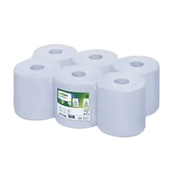 Satino CF1 Midi Poetsrol Blauw 2-laags (6x 150 meter)