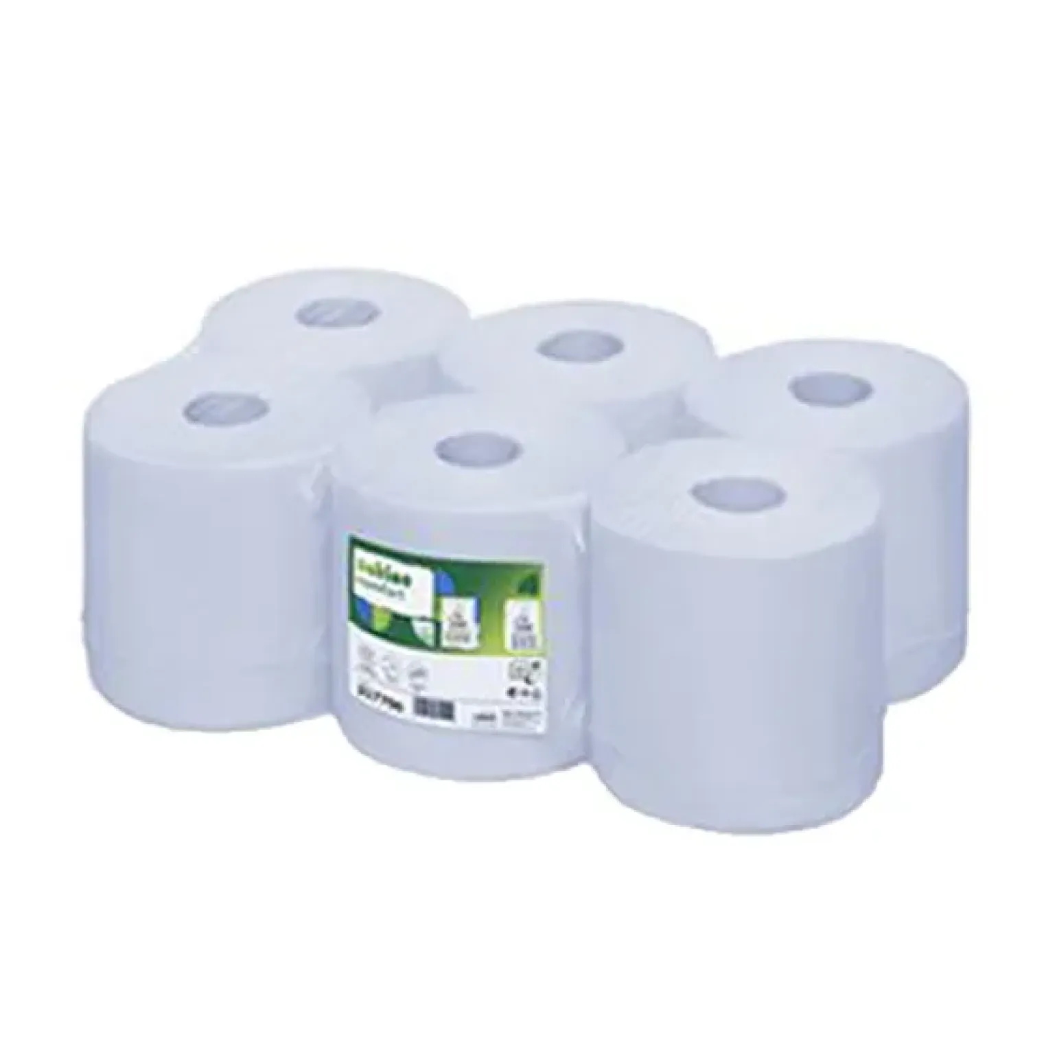 Satino CF1 Midi Poetsrol Blauw 2-laags (6x 150 meter)
