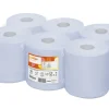 Satino Comfort Midi Poetsrollen Blauw 1-laags (6x300m)