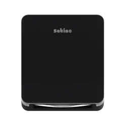 Satino Handdoekdispenser S Zwart