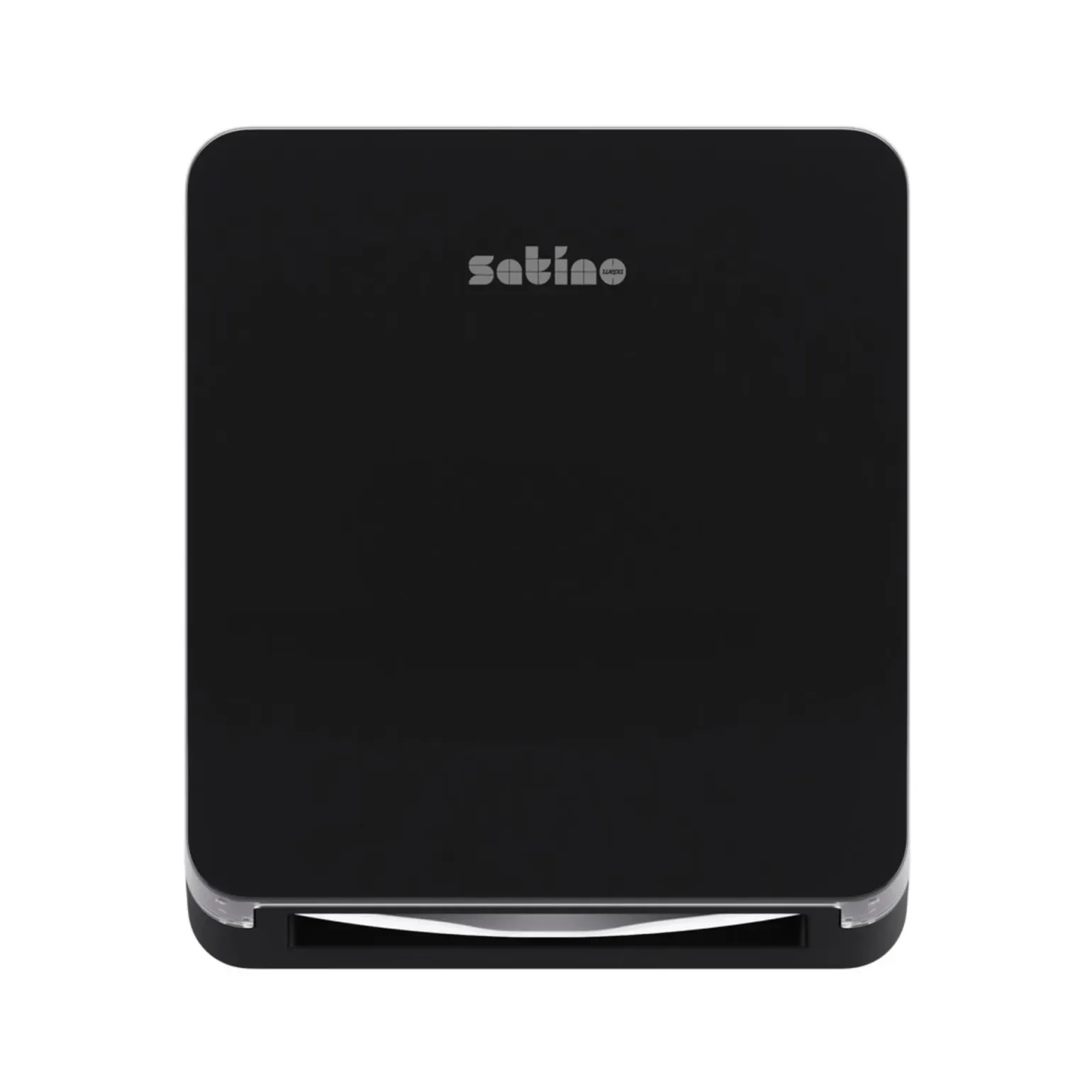 Satino Handdoekdispenser S Zwart