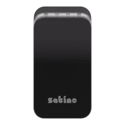 Satino Luchtverfrisser Dispenser Eco Zwart