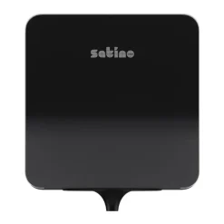 Satino Poetsroldispenser Midi Centerfeed Zwart