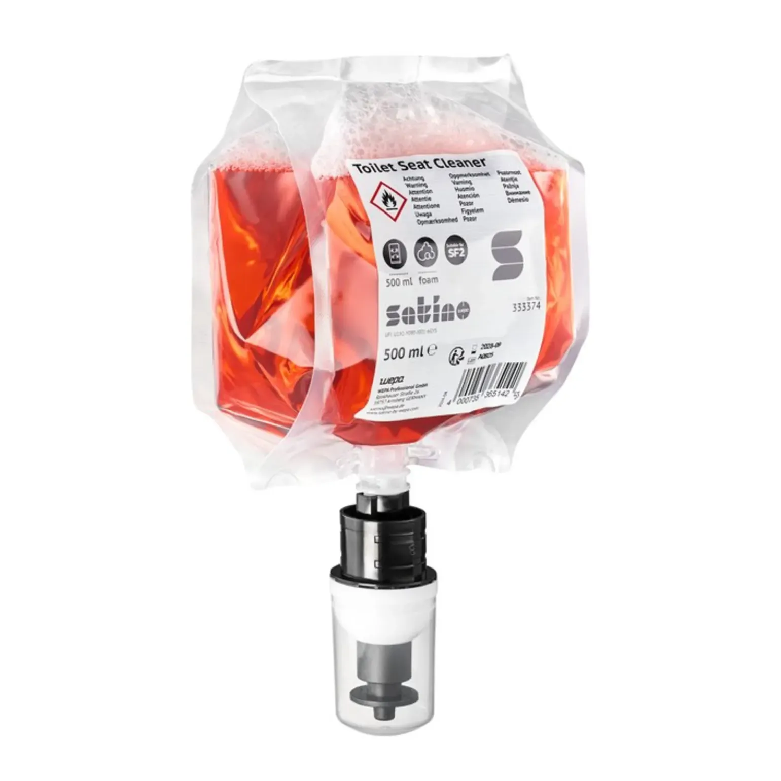 Satino SF2 Toiletbrilreiniger (6x 500ml)