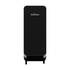 Satino Systeemrol Dispenser voor 2 rollen zwart